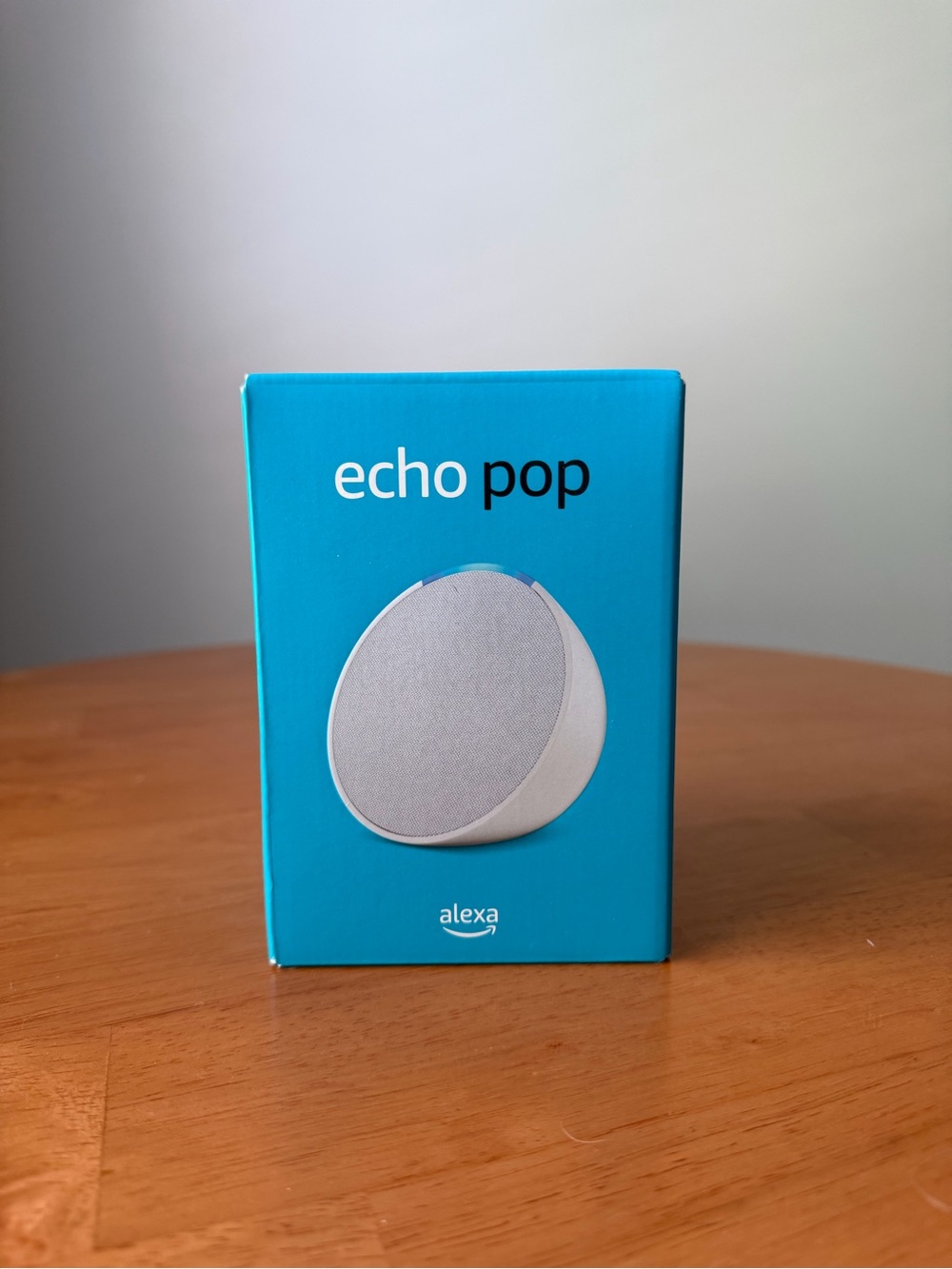 Amazon Echo Pop Smart Speaker - White